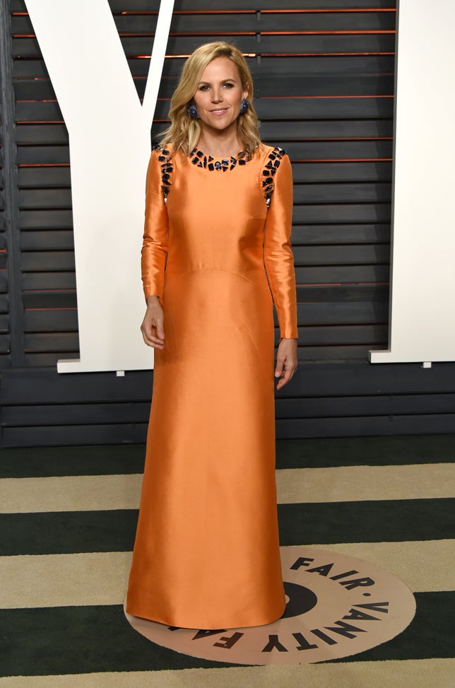 El look de Tory Burch en la fiesta de Vanity Fair 'post-Oscar'