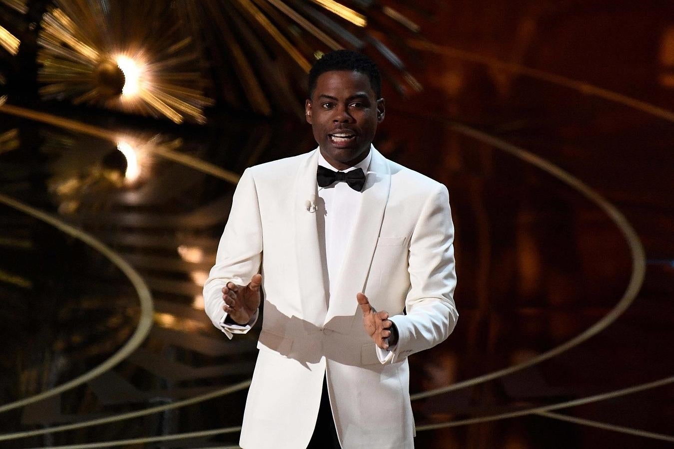 Las mejores fotos de los Premios Oscar 2016: Chris Rock, polémico