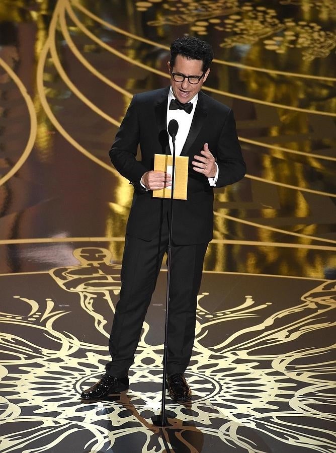 Las mejores fotos de los Premios Oscar 2016: J.J Abrams