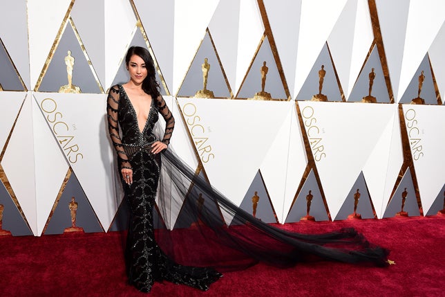 Los peores looks de los Oscar: Jane Wu