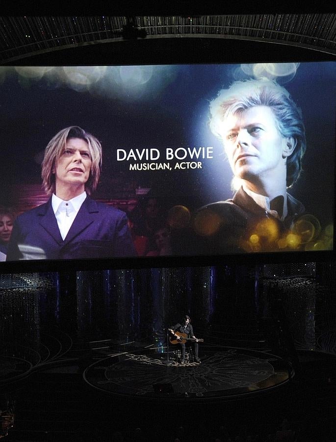 Las mejores fotos de los Premios Oscar 2016: recuerdo a Davis Bowie