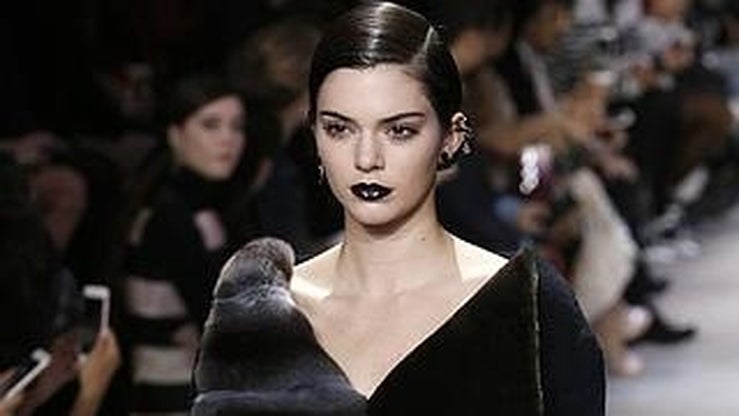 Desfile de Christian Dior en París