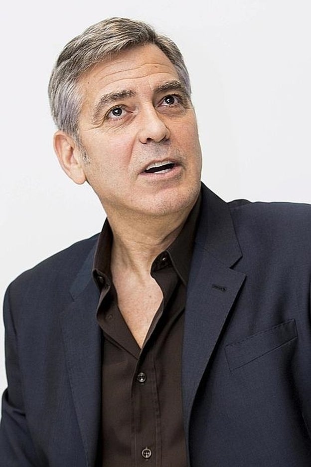 George Clooney, el último detractor de Donald Trump./