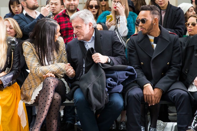 'Front row' del desfile de John Galliano en París