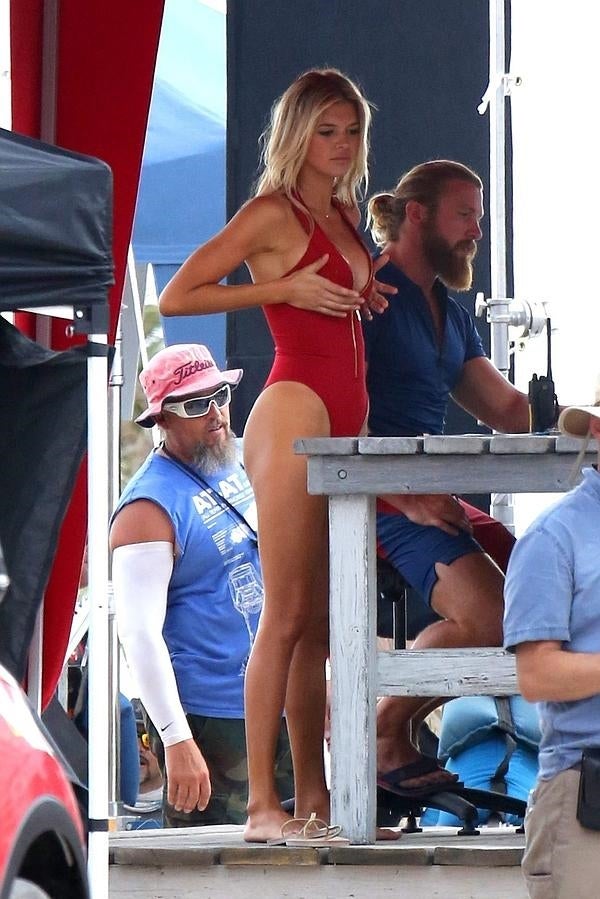 Kelly Rohrbach se asegura de que todo esté en su sitio