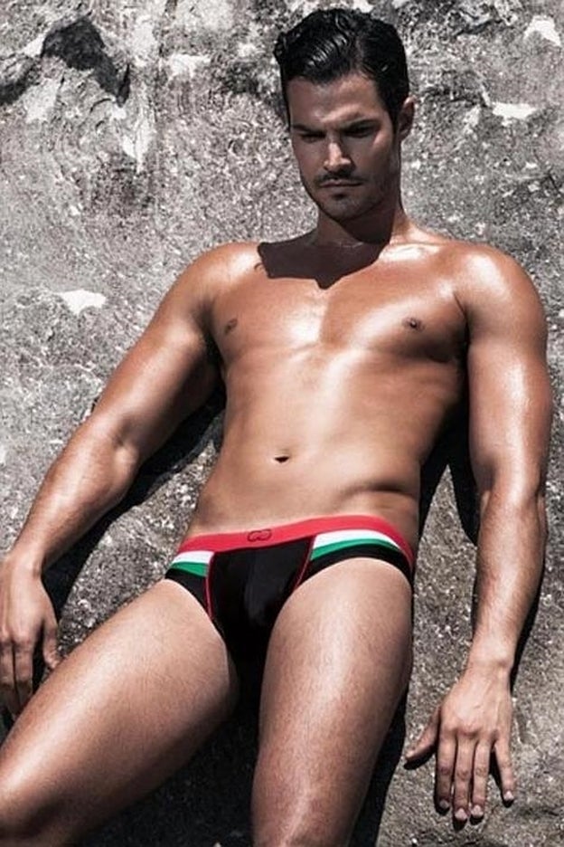 Ryan Channing, el novio modelo de Ian Thorpe./