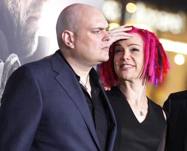 Lilly Wachowski homme