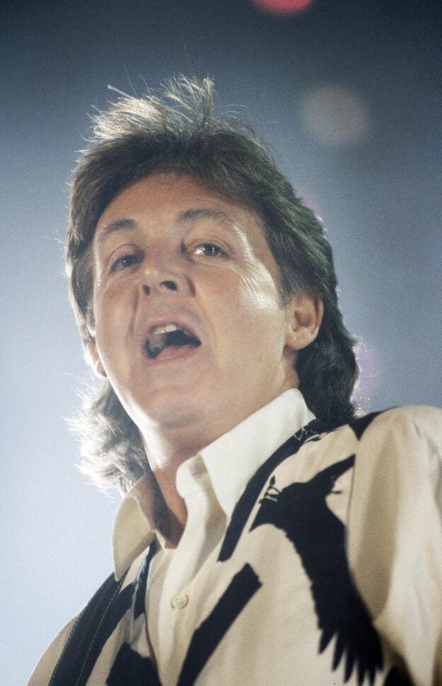 Paul McCartney dedica una palabras al 'quinto Beatle'./cordon press.