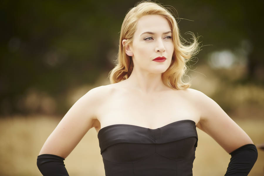 Kate Winslet, al más puro estilo Rita Hayworth