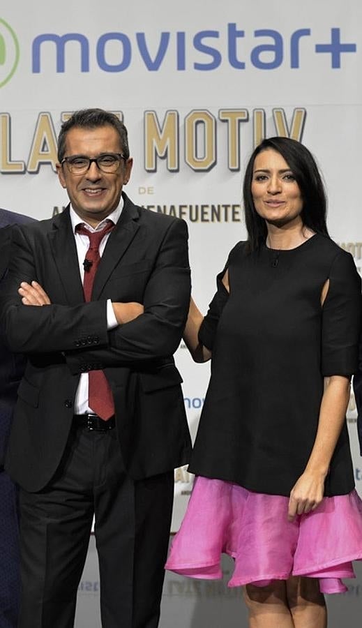 Andreu Buenafuente y Silvia Abril en 'Late Motiv'