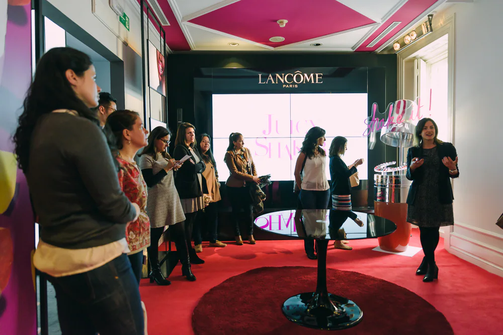 La Maison Lancôme abre sus puertas a las usuarias de Mujerhoy