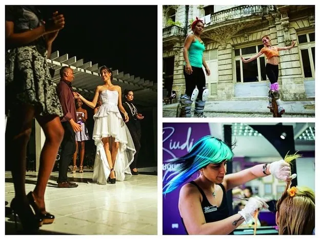 La moda, la belleza y el entretenimiento son sectores donde las cubanas muestran su empuje.