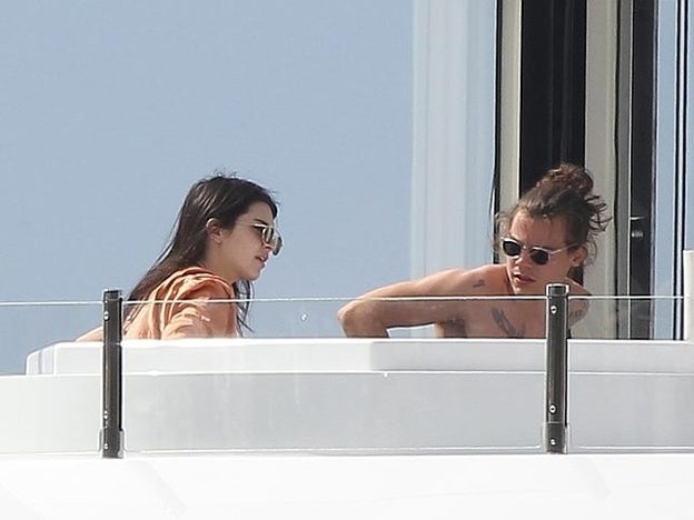 Harry Styles y Kendall Jenner, últimas víctimas de un 'hacker'./cordon press.