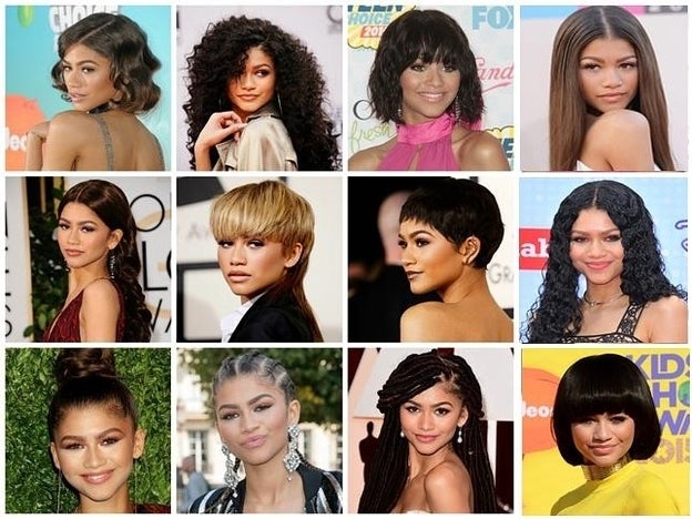 Zendaya y su camaleónico estilo