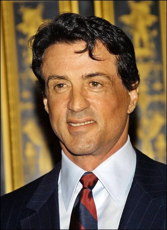 Sylvester Stallone, antes