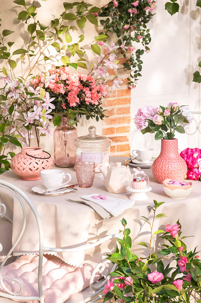 complejidad Crónico Disciplina Fotos: 15 ideas para decorar tu mesa de primavera con estilo | Mujer Hoy