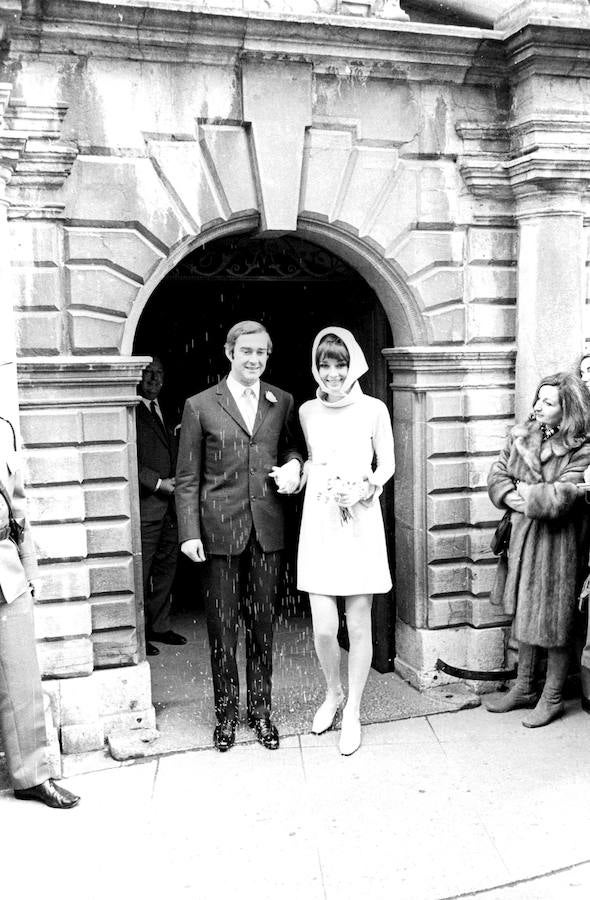 La boda de Audrey Hepburn y Andrea Dotti