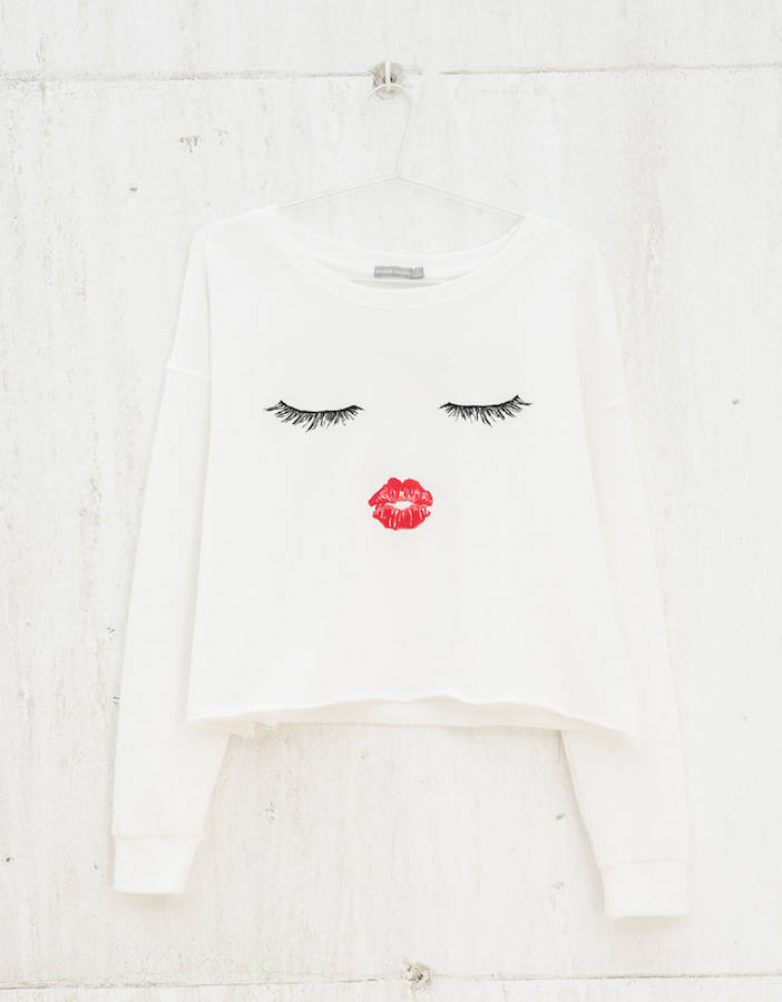 Camiseta de Bershka