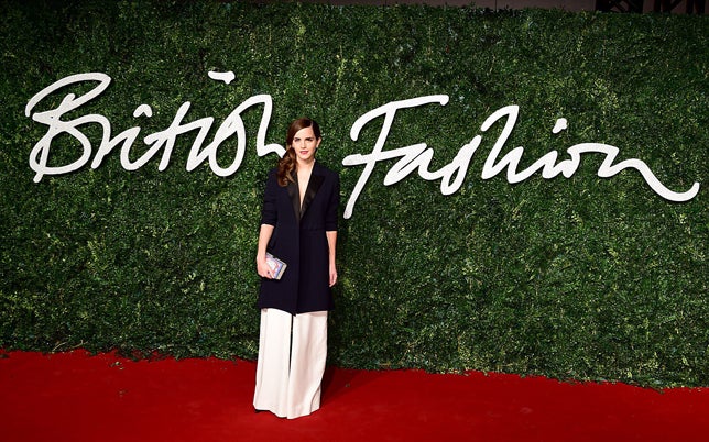 Lección de estilo en los British Fashion Awards 2014