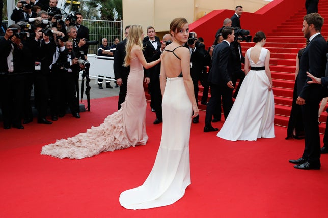 Emma Watson en Cannes