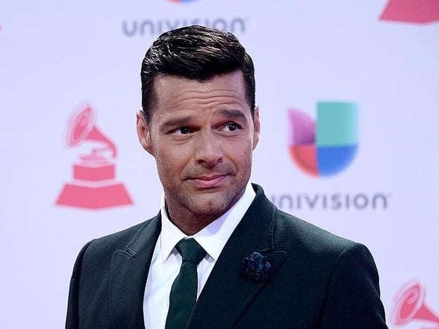 Ricky Martin en un acto reciente./cordon press.