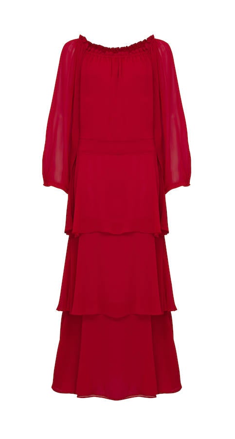 Vestido rojo de Mark&Spencer