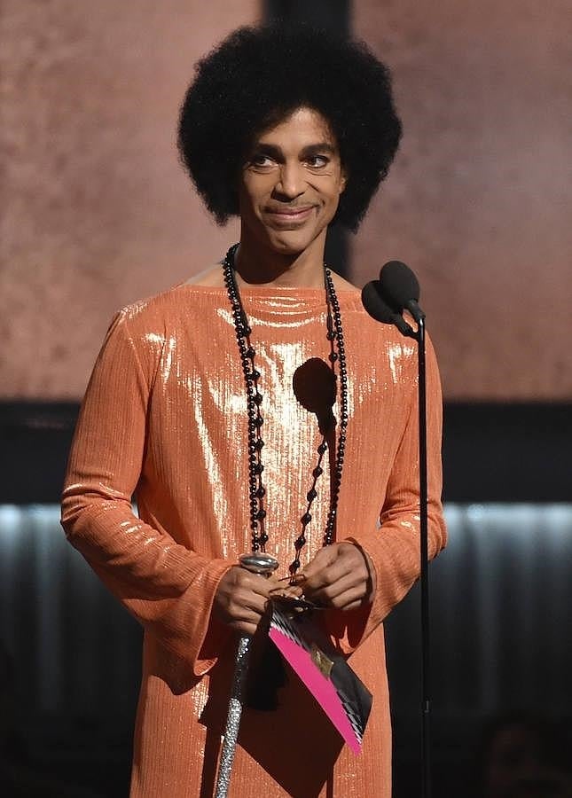 Prince, un icono del pop siempre aclamado en los Grammy.