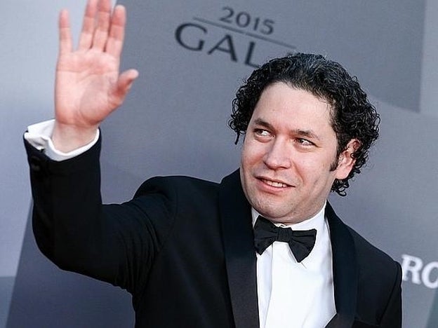 Gustavo Dudamel sería el hombre que ha conquistado a María Valverde./cordon press.