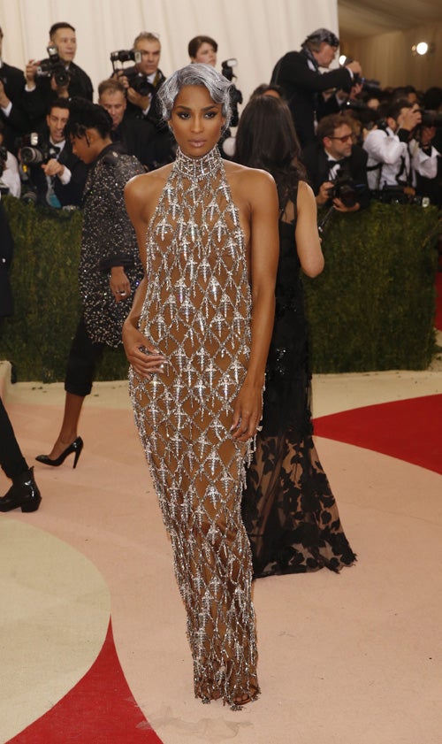 Ciara en la Gala del Met 2016