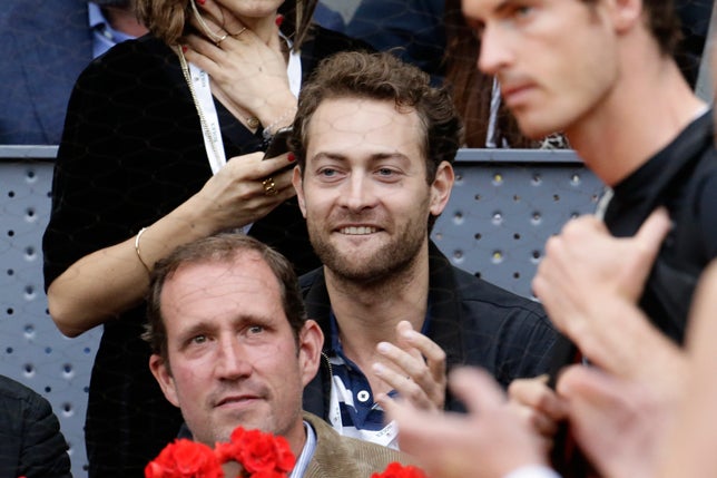 Famosos en el Open de Tenis de Madrid: Peter Vives