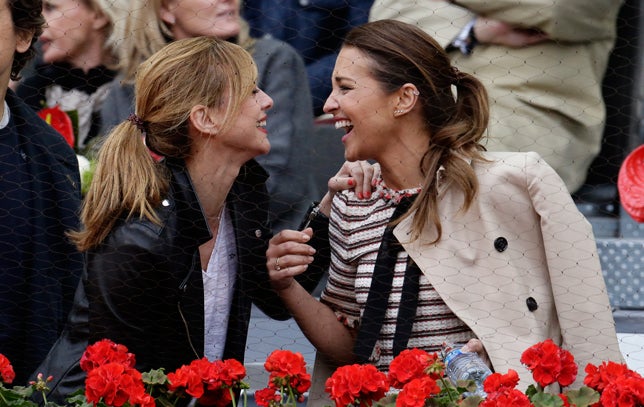 Famosos en el Open de Tenis de Madrid: Marta Hazas y Paula Echevarría