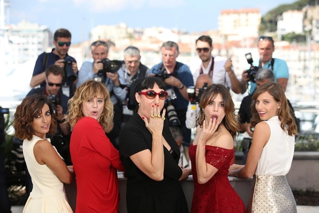 Las chicas Almodóvar revolucionan Cannes