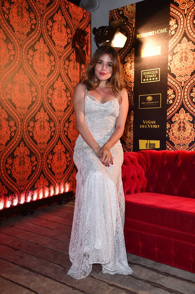 Adriana Ugarte en la 'after party' de Julieta