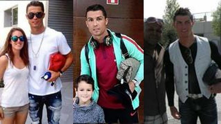 Instagramanía.... Los bolsitos de Cristiano