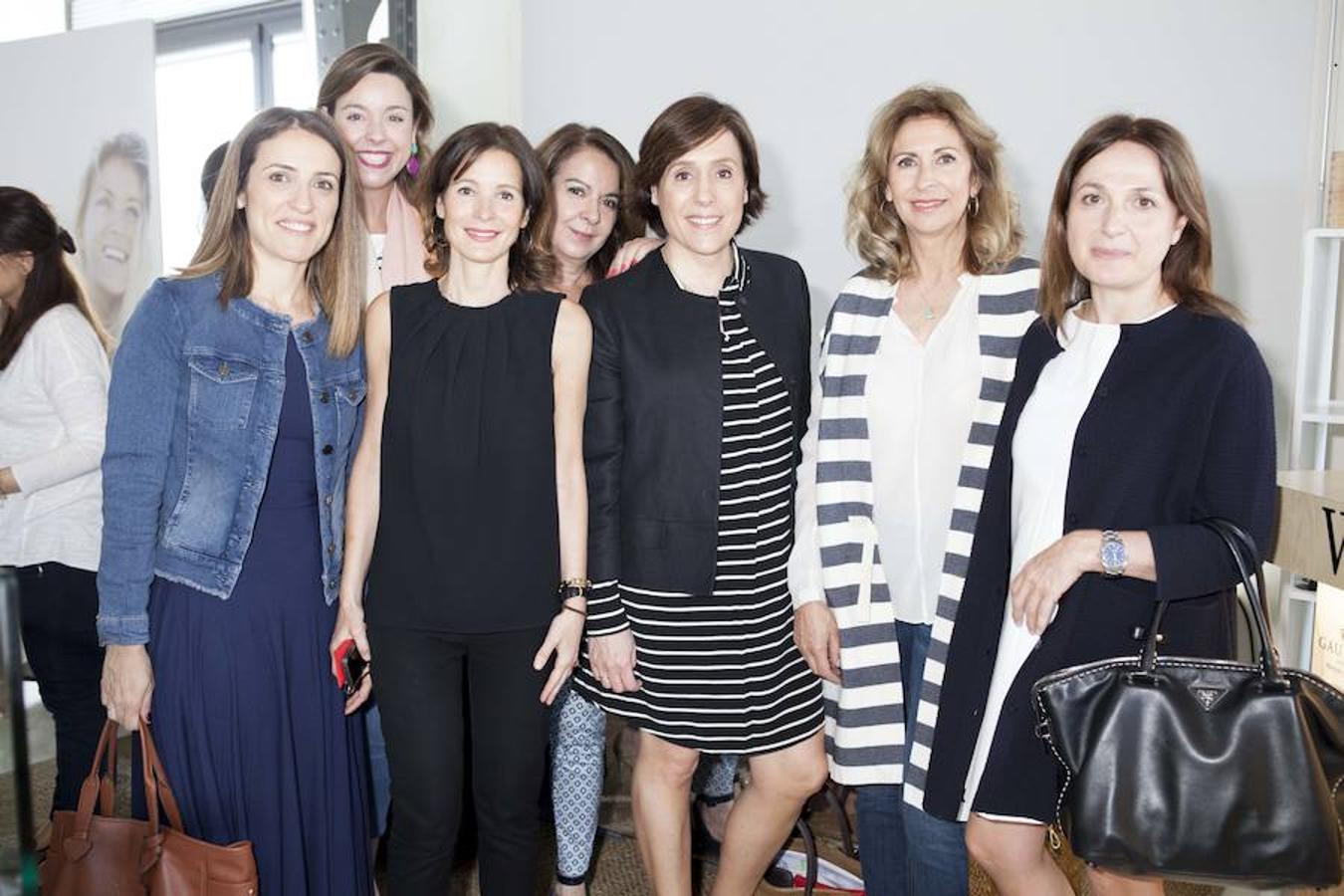 El equipo de CM Vocento en el 'Breakfast' previo al Summer Beauty Day de Mujerhoy