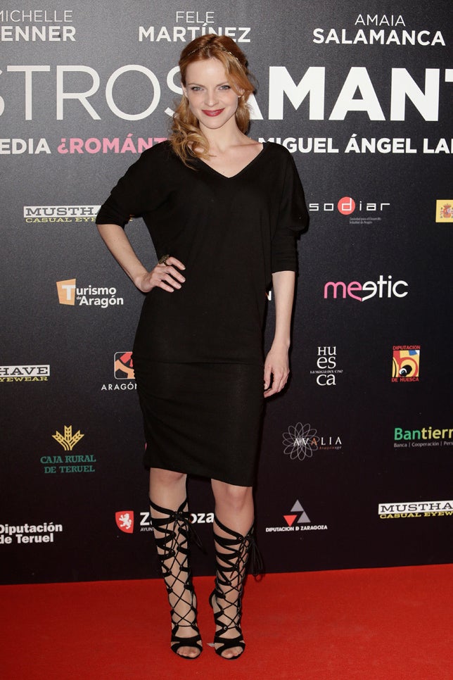 Estreno de 'Nuestros amantes' en Madrid: Carolina Bona