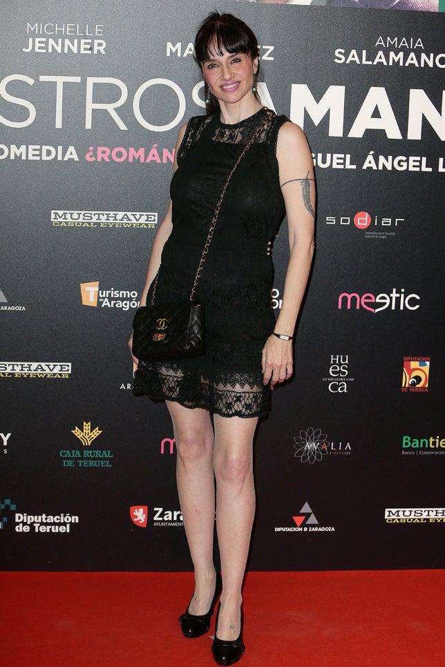 Estreno de 'Nuestros amantes' en Madrid: Beatriz Rico