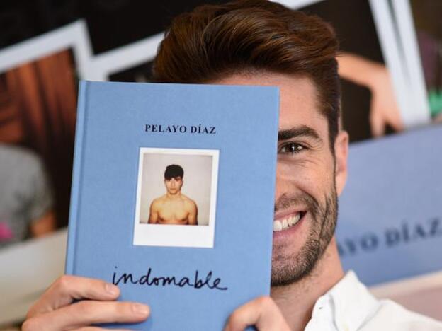 Pelayo Díaz ha presentado su libro 'Indomable'./Gtres