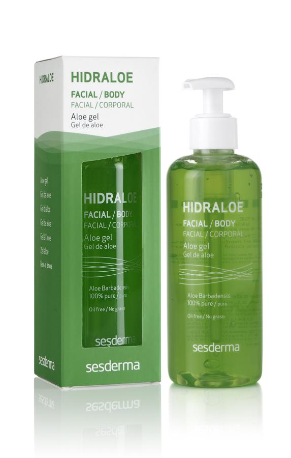 Y después de la depilación en casa: Hidraloe Gel de Aloe de Sesderma