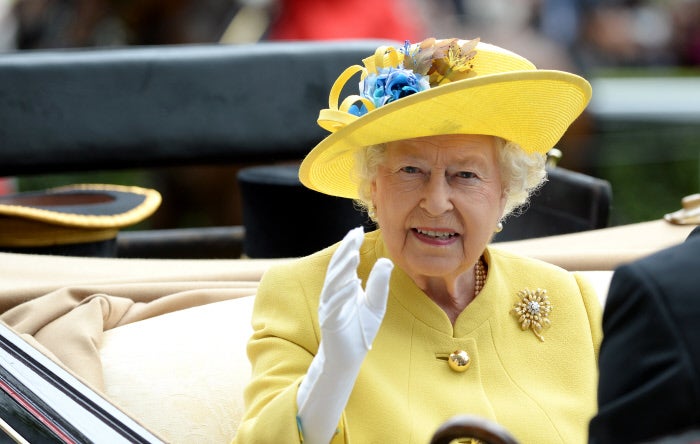 Los tocados y sombreros más llamativos de Ascot