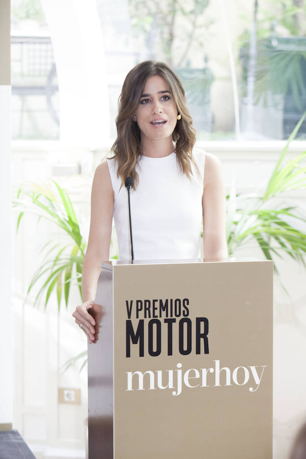 Isabel Jiménez, la presentadora de los Premios Motor 2016 de Mujerhoy