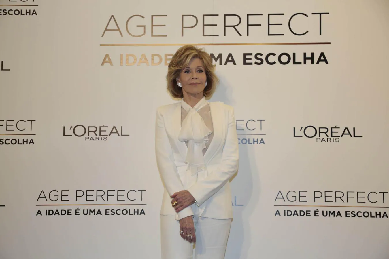 Jane Fonda, la embajadora más veterana de L'Oréal Paris