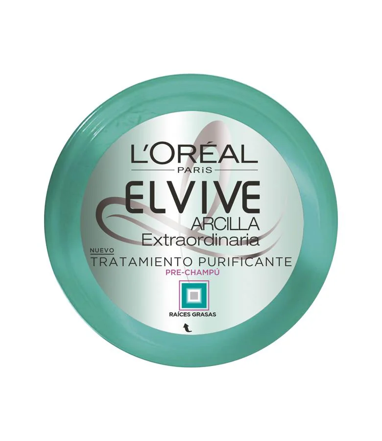 Tratamiento purificante Pre-Champú Elvive Arcilla de L’Oréal Paris