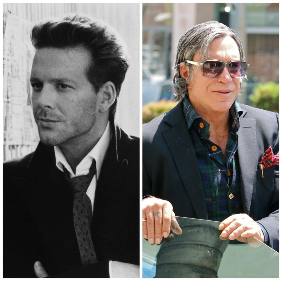 Mickey Rourke