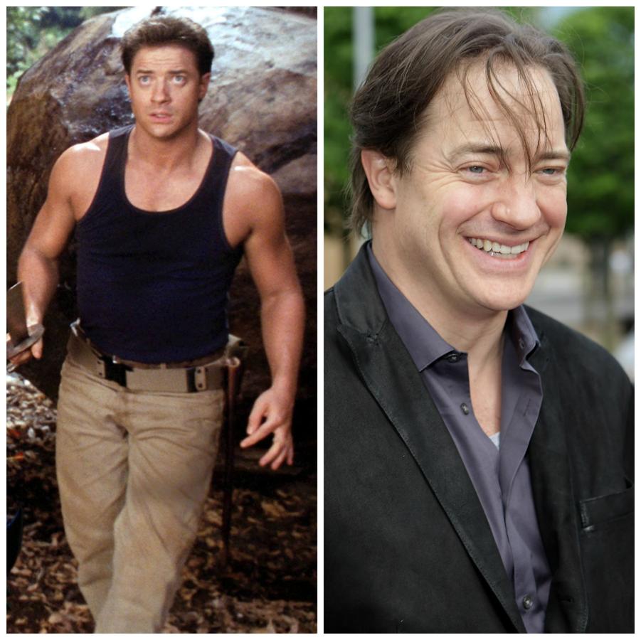 Brendan Fraser