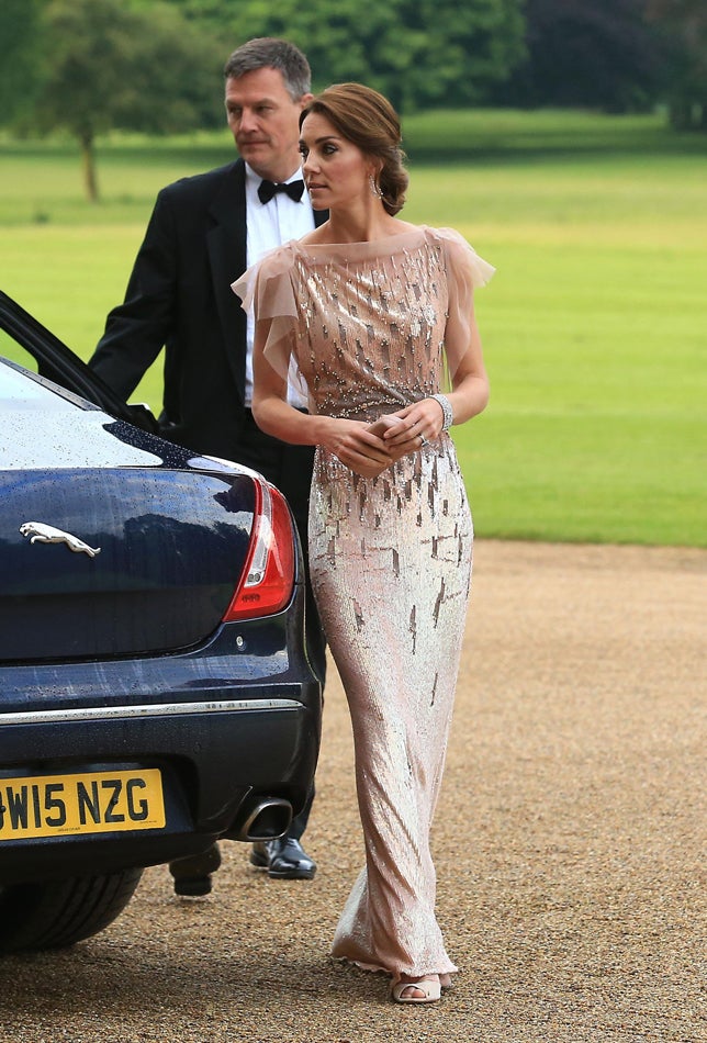 El look de Kate Middleton, al detalle