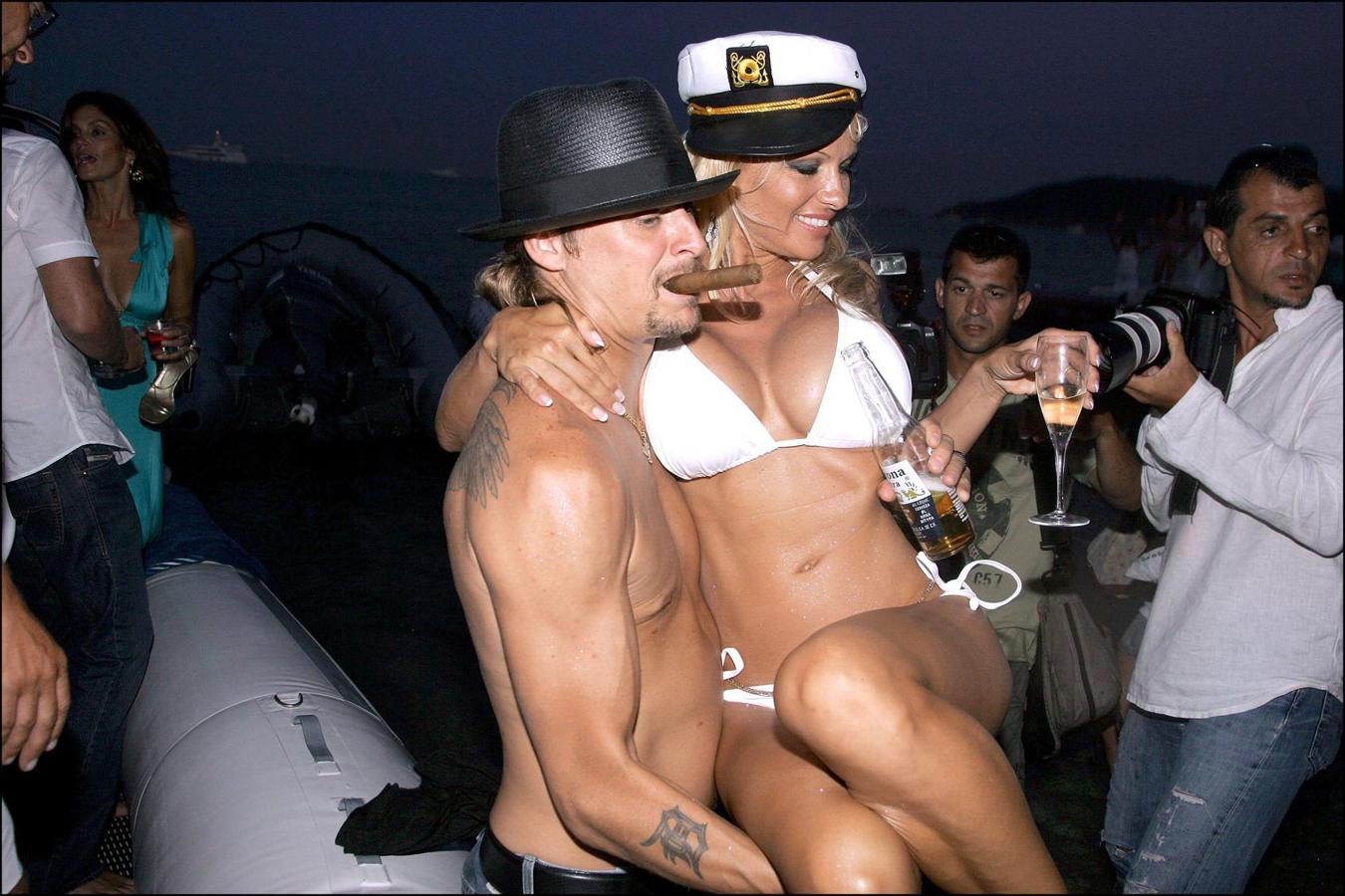 Los matrimonios más cortos de la historia: Pamela Anderson y Kid Rock