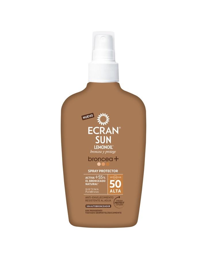 Tu neceser de verano: Spray Protector 50 de Ecran Sun