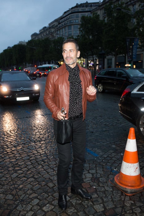 Famosas en la Alta Costura de París: Marc Jacobs