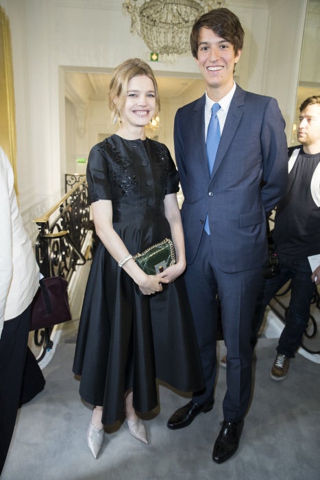 Famosas en la Alta Costura de París: Natalia Vodianova